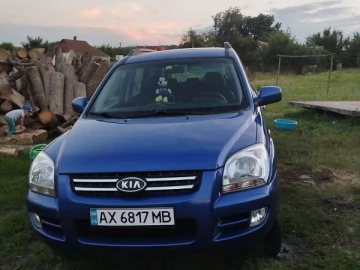 Авто KIA Sportage 2006 № 7401141