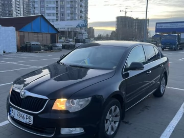 Авто Skoda Superb 2008 № 7401142