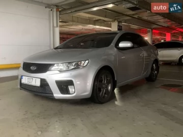 Авто KIA Cerato Koup 2009 № 7401143