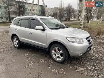 Авто Hyundai Santa Fe 2009 № 7401184