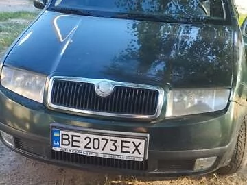 Авто Skoda Fabia 2002 № 7401226