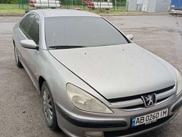 Авто Peugeot 607 2001 № 7401227