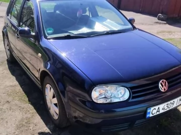 Авто Volkswagen Golf 1999 № 7401241