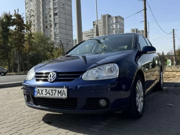 Авто Volkswagen Golf 2006 № 7401256