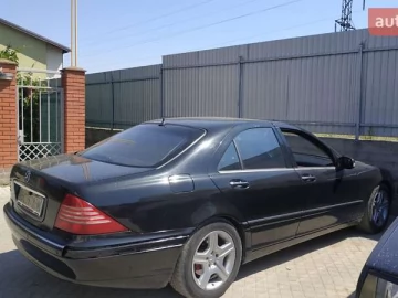 Авто Mercedes S-Class 1999 № 7401279