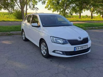 Авто Skoda Fabia 2016 № 7401302