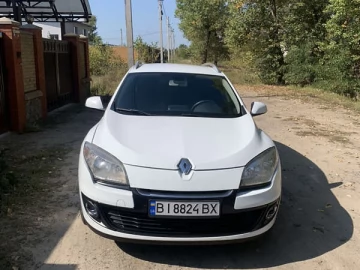 Авто Renault Megane 2012 № 7401308