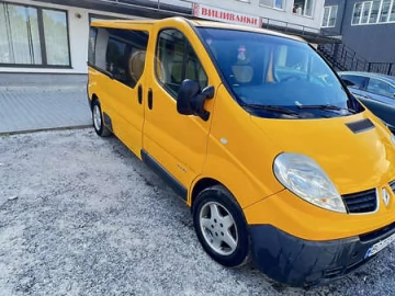 Авто Renault Trafic 2008 № 7401316