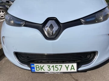 Авто Renault Zoe 2015 № 7401320