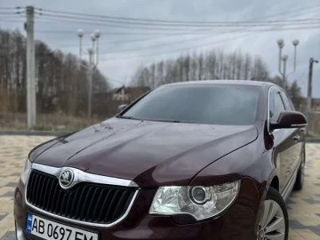 Авто Skoda Superb 2009 № 7401335