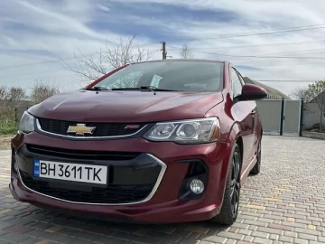 Авто Chevrolet Sonic 2018 № 7401339