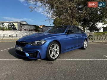 Авто BMW 3 Series 2016 № 7401404