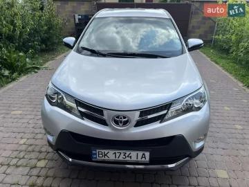 Авто Toyota Rav4 2013 № 7401412