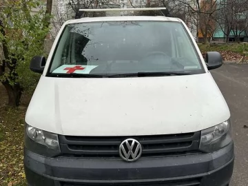 Авто Volkswagen Transporter 2014 № 7401413