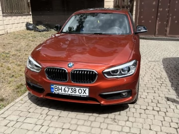 Авто BMW 1 Series 2018 № 7401415