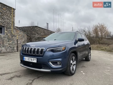 Авто Jeep Cherokee 2021 № 7401435