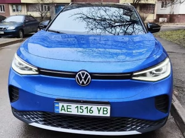 Авто Volkswagen Id 4 Crozz 2021 № 7401444