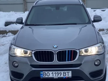 Авто BMW X3 2016 № 7401448