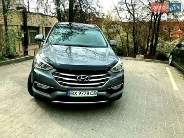 Авто Hyundai Santa Fe 2017 № 7401453