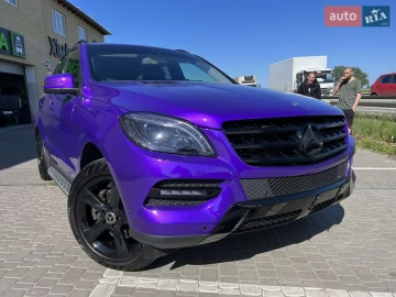 Авто Mercedes M-Class 2012 № 7401462