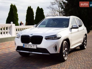 Авто BMW X3 2022 № 7401468