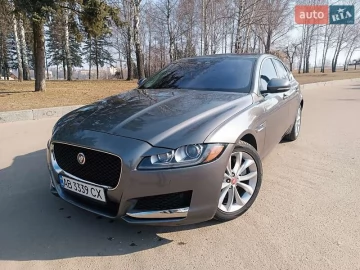 Авто Jaguar Xf 2016 № 7401485