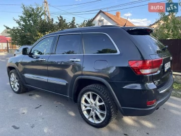Авто Jeep Grand Cherokee 2012 № 7401486