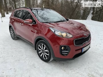 Авто KIA Sportage 2017 № 7401487