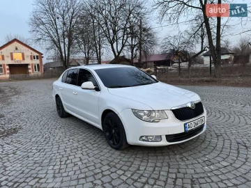 Авто Skoda Superb 2011 № 7401569