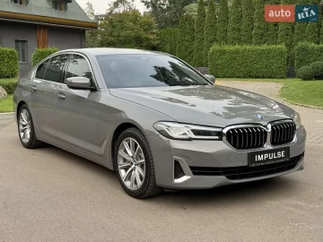 Авто BMW 5 Series 2021 № 7401573