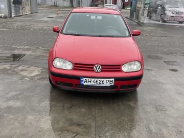 Авто Volkswagen Golf 2001 № 7401603