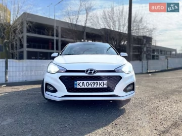 Авто Hyundai I20 2019 № 7401626