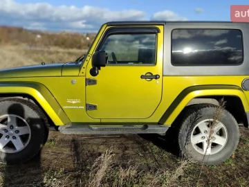 Авто Jeep Wrangler 2008 № 7401633