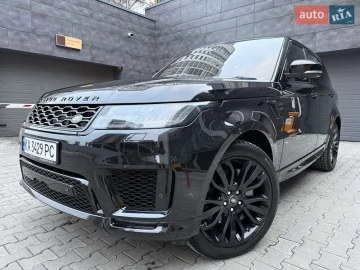 Авто Land Rover Range Rover Sport 2020 № 7401660
