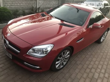 Авто Mercedes Slk-Class 2011 № 7401675