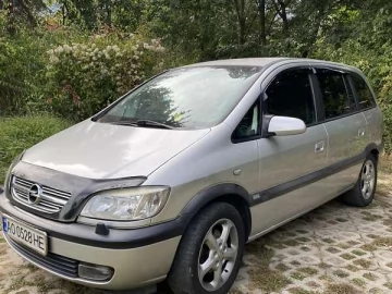 Авто Opel Zafira 2004 № 7401687