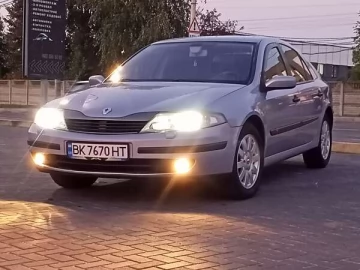 Авто Renault Laguna 2001 № 7401690