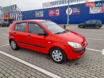 Авто Hyundai Getz 2009 № 7401704