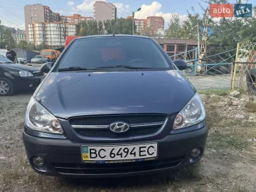 Авто Hyundai Getz 2007 № 7401707