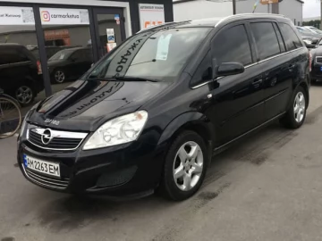 Авто Opel Zafira 2008 № 7401737