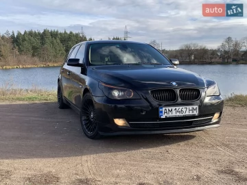 Авто BMW 5 Series 2009 № 7401744