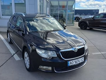 Авто Skoda Superb 2011 № 7401745