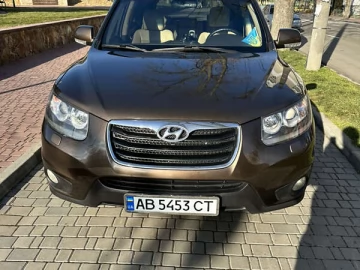 Авто Hyundai Santa Fe 2011 № 7401755