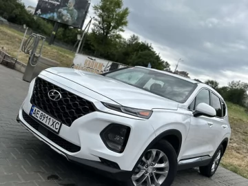 Авто Hyundai Santa Fe 2020 № 7401802