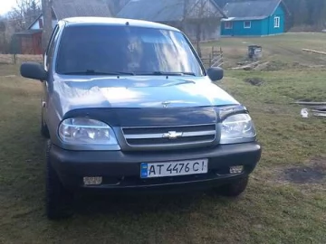 Авто Chevrolet Niva 2004 № 7401827