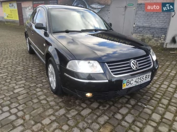 Авто Volkswagen Passat 2003 № 7401840