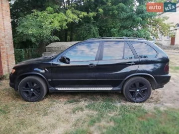 Авто BMW X5 2001 № 7401849