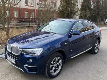 Авто BMW X4 2016 № 7401917