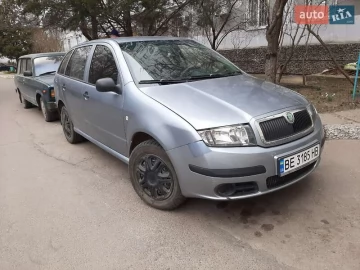 Авто Skoda Fabia 2005 № 7401932
