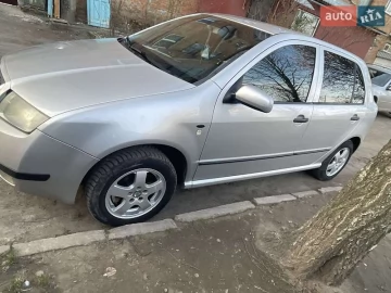 Авто Skoda Fabia 2001 № 7401943